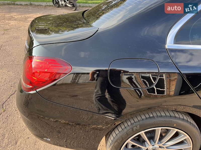Седан Mercedes-Benz C-Class 2019 в Прилуках