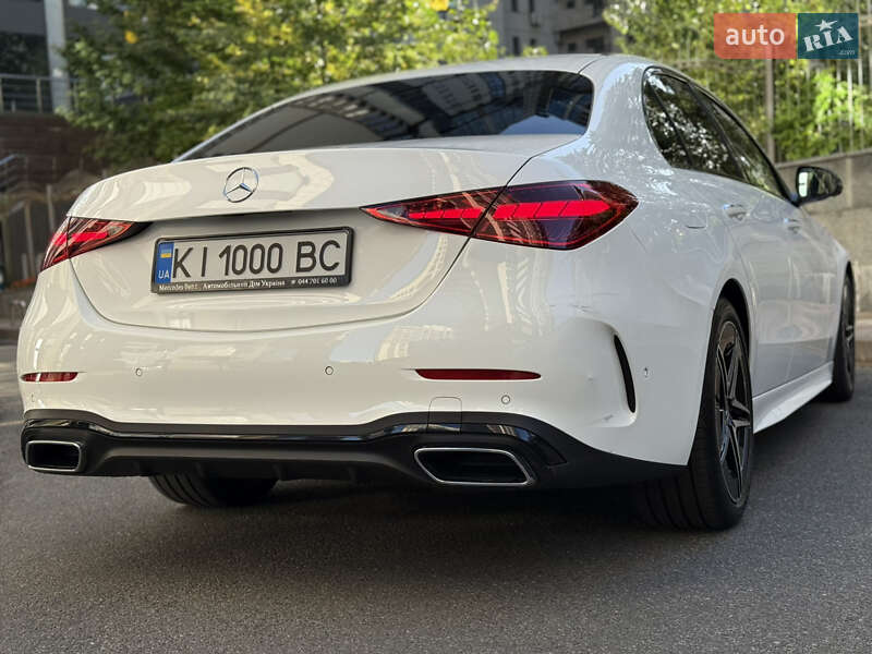 Седан Mercedes-Benz C-Class 2021 в Киеве