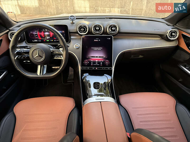 Седан Mercedes-Benz C-Class 2021 в Киеве