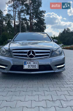 Седан Mercedes-Benz C-Class 2012 в Коростені