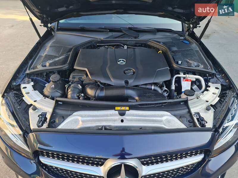 Универсал Mercedes-Benz C-Class 2016 в Белой Церкви