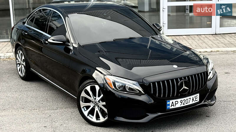 Седан Mercedes-Benz C-Class 2015 в Запорожье