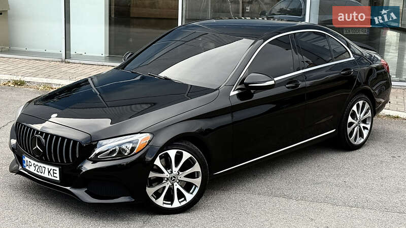 Седан Mercedes-Benz C-Class 2015 в Запорожье