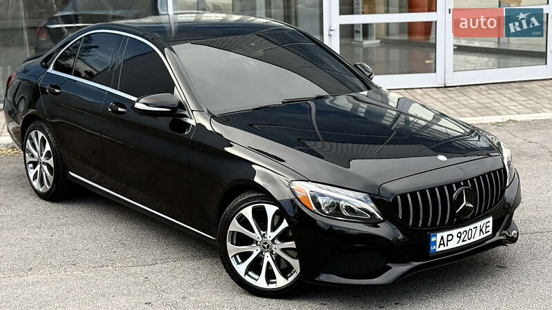 Седан Mercedes-Benz C-Class 2015 в Запорожье
