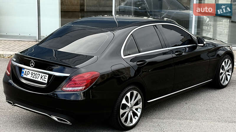Седан Mercedes-Benz C-Class 2015 в Запорожье