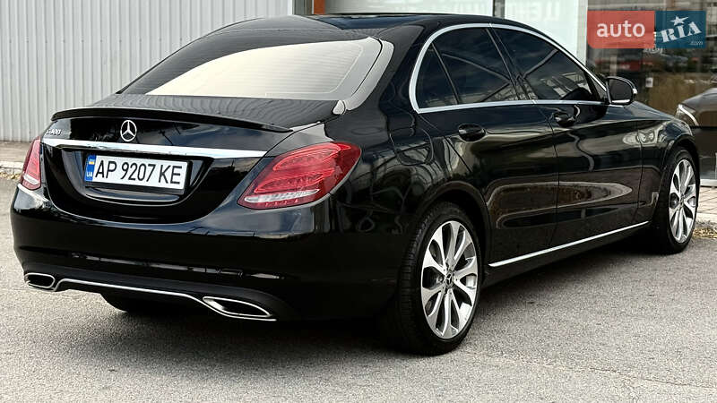 Седан Mercedes-Benz C-Class 2015 в Запорожье
