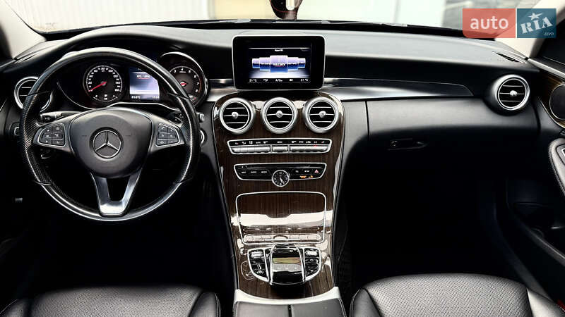 Седан Mercedes-Benz C-Class 2015 в Запорожье