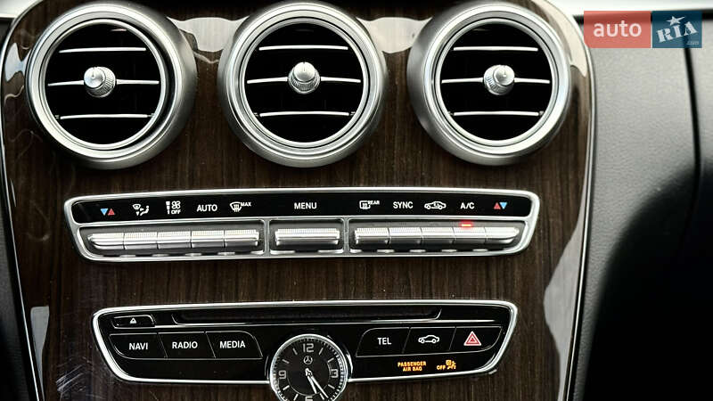 Седан Mercedes-Benz C-Class 2015 в Запорожье
