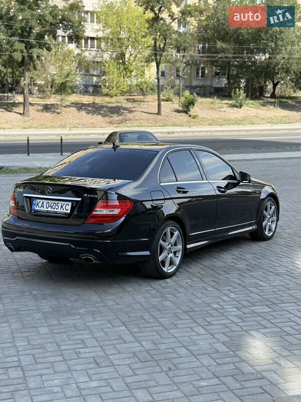 Седан Mercedes-Benz C-Class 2013 в Дніпрі фото 5 Седан Mercedes-Benz C-Class 2013 в Дніпрі