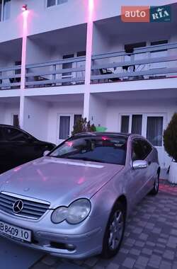 Купе Mercedes-Benz C-Class 2001 в Белой Церкви