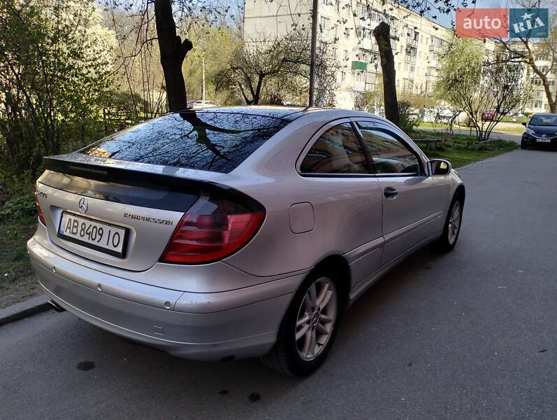 Купе Mercedes-Benz C-Class 2001 в Белой Церкви