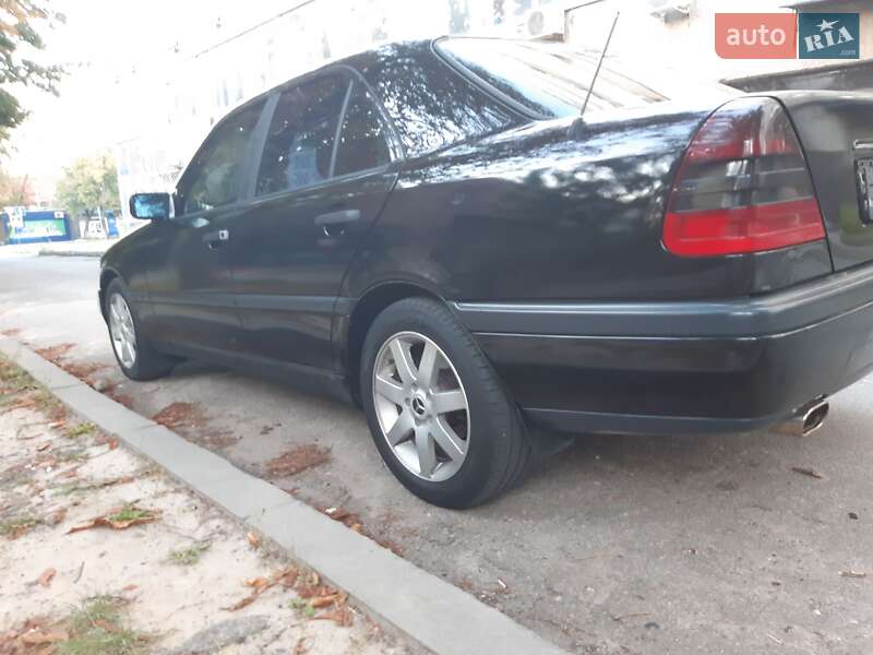 Седан Mercedes-Benz C-Class 1997 в Харькове фото 30 Седан Mercedes-Benz C-Class 1997 в Харькове