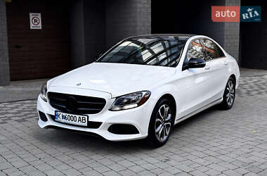 Седан Mercedes-Benz C-Class 2016 в 