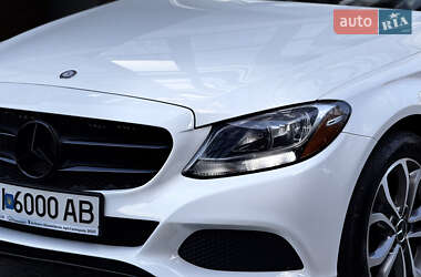 Седан Mercedes-Benz C-Class 2016 в 