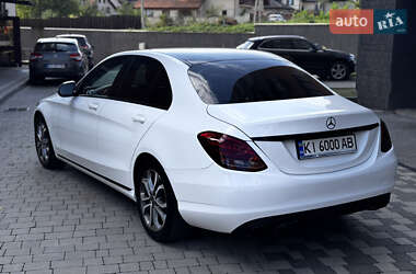 Седан Mercedes-Benz C-Class 2016 в 