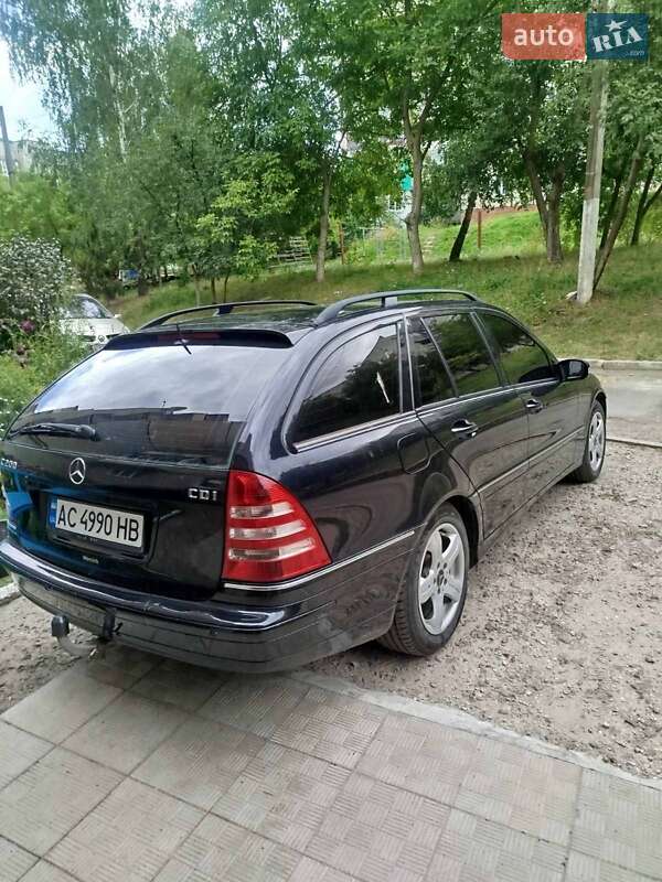 Универсал Mercedes-Benz C-Class 2006 в Нововолынске фото 3 Универсал Mercedes-Benz C-Class 2006 в Нововолынске