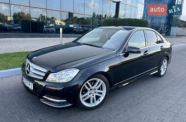 Седан Mercedes-Benz C-Class 2013 в Одессе