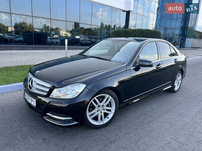 Mercedes-Benz C-Class 2013