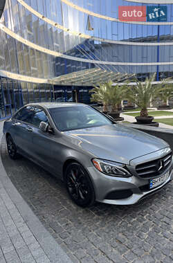 Седан Mercedes-Benz C-Class 2014 в Одесі