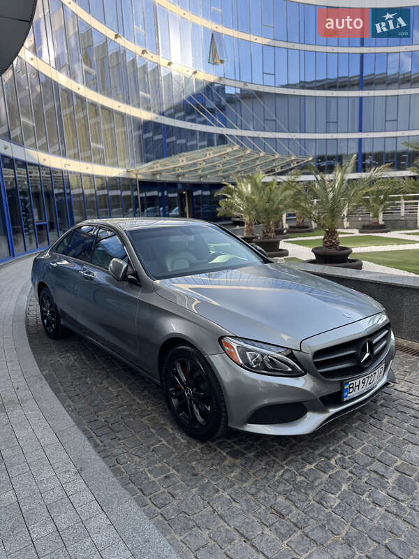 Седан Mercedes-Benz C-Class 2014 в Одесі