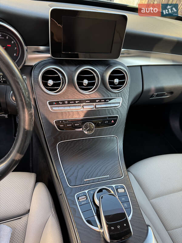 Седан Mercedes-Benz C-Class 2014 в Одесі