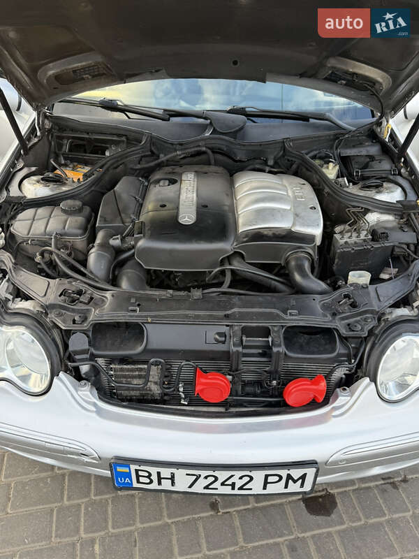 Седан Mercedes-Benz C-Class 2000 в Одессе фото 9 Седан Mercedes-Benz C-Class 2000 в Одессе