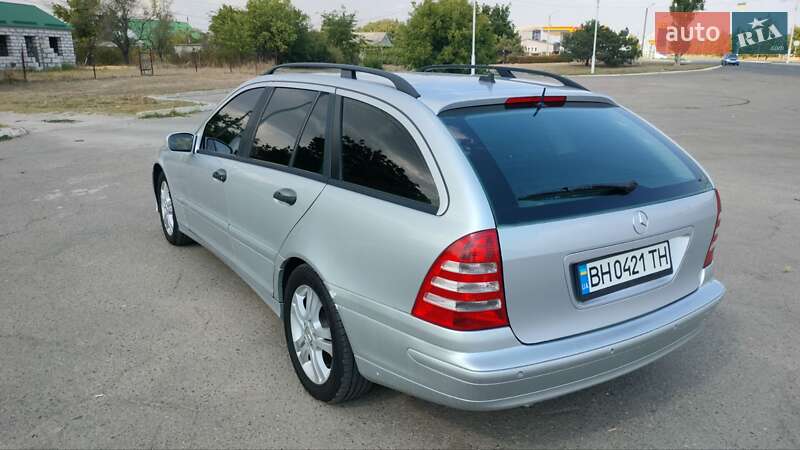 Універсал Mercedes-Benz C-Class 2007 в Ізмаїлі фото 7 Універсал Mercedes-Benz C-Class 2007 в Ізмаїлі