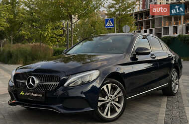 Седан Mercedes-Benz C-Class 2015 в Киеве