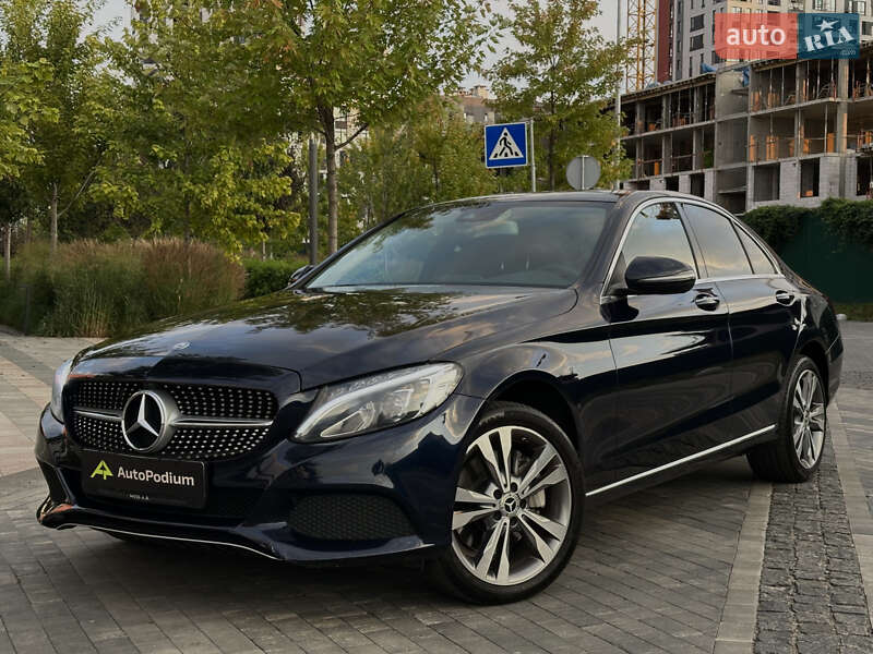 Mercedes-Benz C-Class 2015