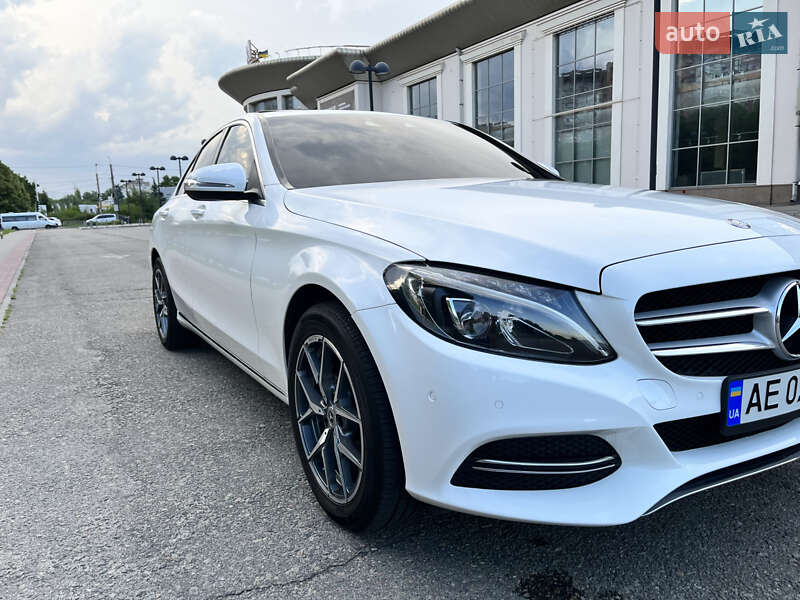 Седан Mercedes-Benz C-Class 2014 в Киеве
