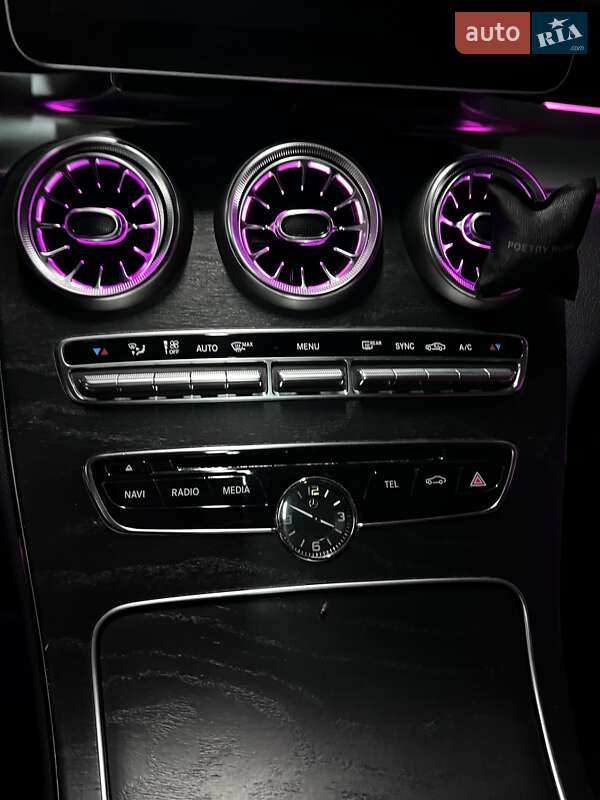 Седан Mercedes-Benz C-Class 2015 в Киеве