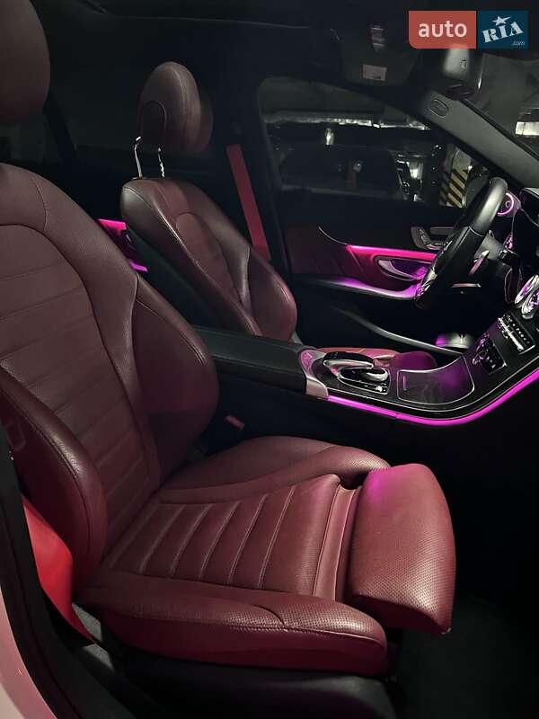 Седан Mercedes-Benz C-Class 2015 в Киеве