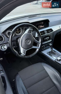 Купе Mercedes-Benz C-Class 2012 в 
