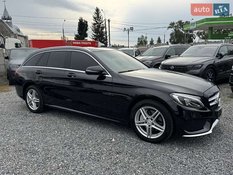 Универсал Mercedes-Benz C-Class 2016 в Тернополе