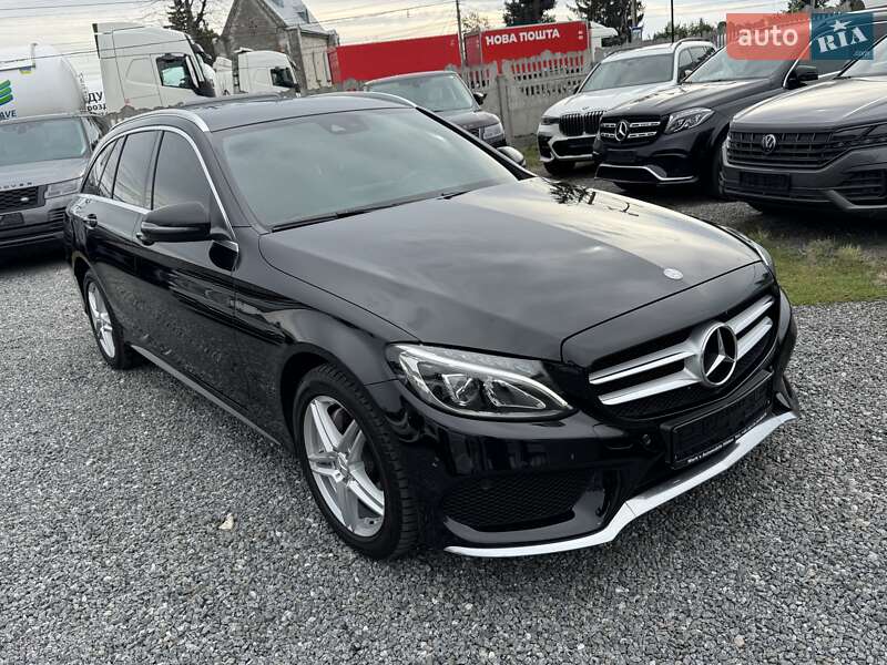 Универсал Mercedes-Benz C-Class 2016 в Тернополе
