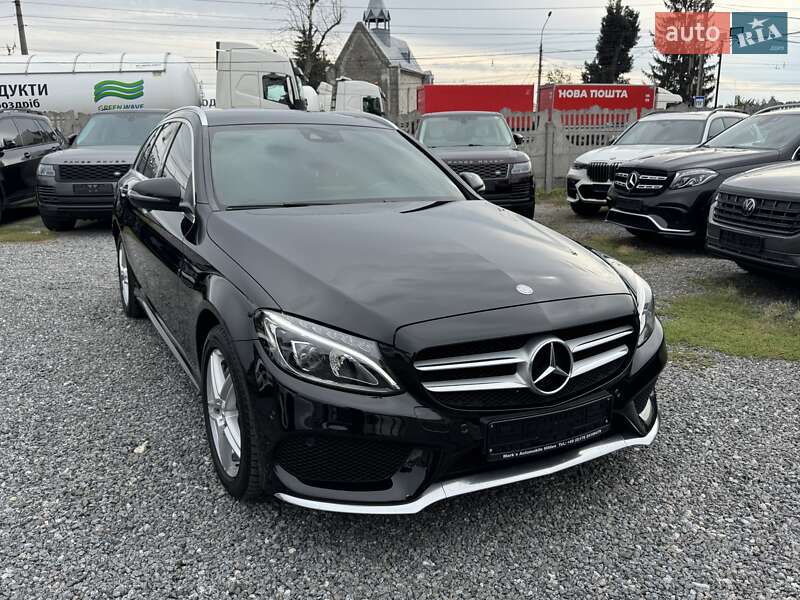 Универсал Mercedes-Benz C-Class 2016 в Тернополе