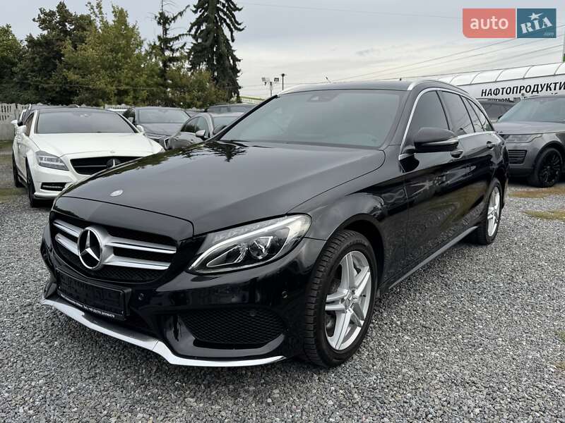 Универсал Mercedes-Benz C-Class 2016 в Тернополе