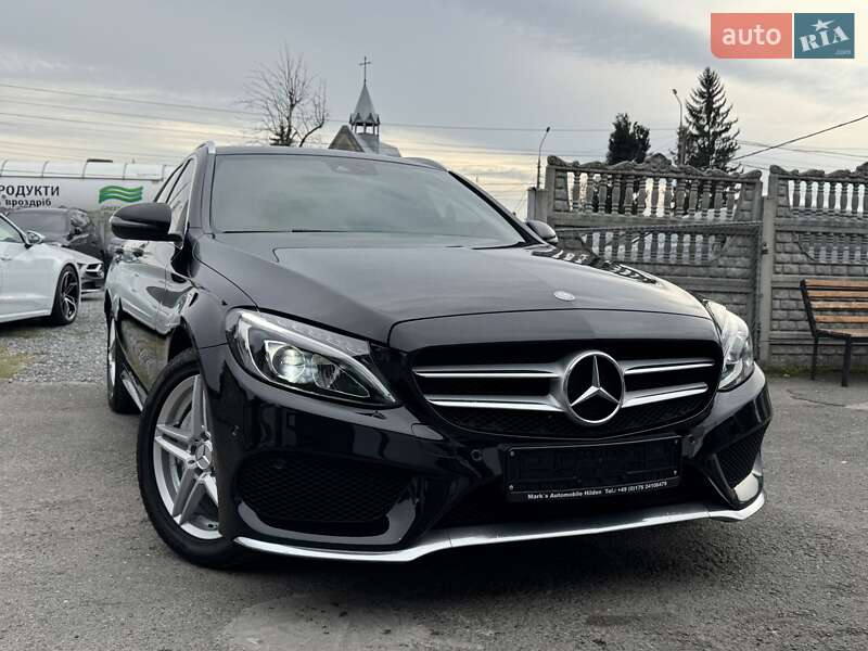 Универсал Mercedes-Benz C-Class 2016 в Тернополе