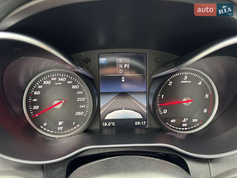 Универсал Mercedes-Benz C-Class 2016 в Тернополе