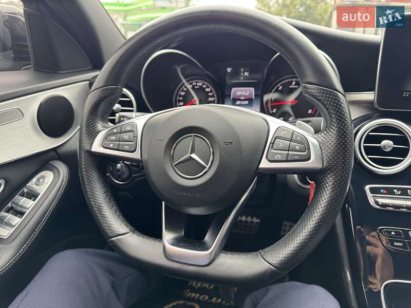 Универсал Mercedes-Benz C-Class 2016 в Тернополе
