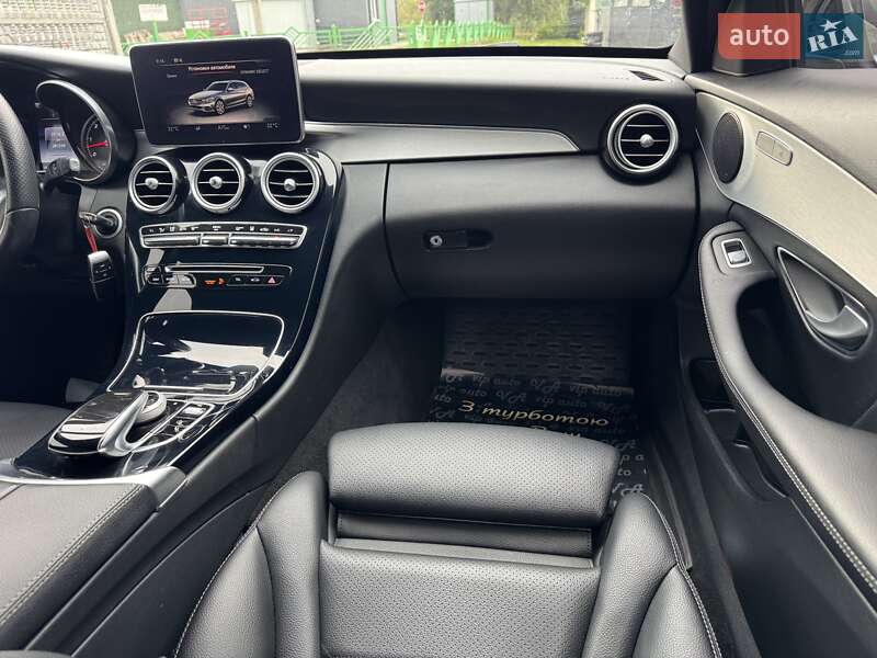 Универсал Mercedes-Benz C-Class 2016 в Тернополе