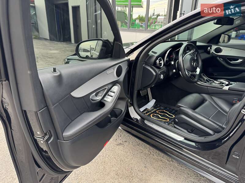 Универсал Mercedes-Benz C-Class 2016 в Тернополе