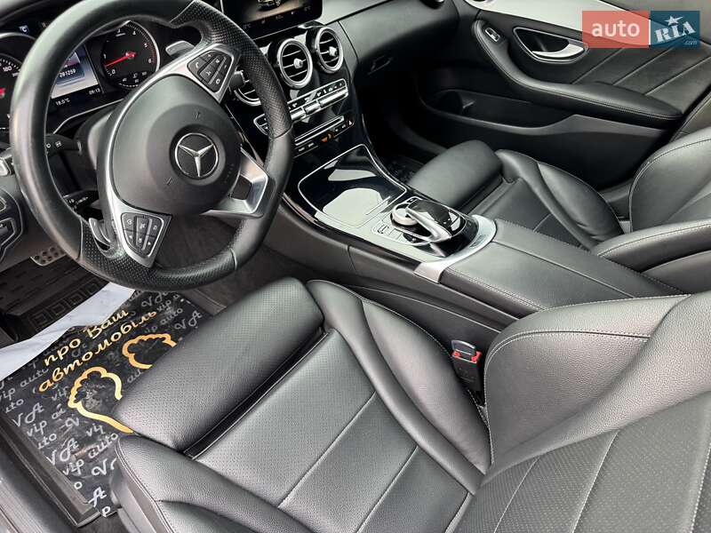 Универсал Mercedes-Benz C-Class 2016 в Тернополе
