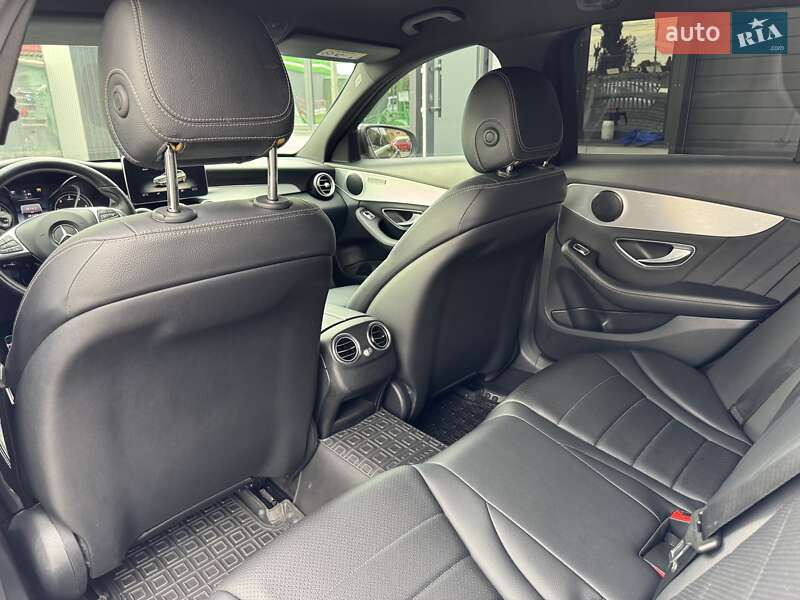 Универсал Mercedes-Benz C-Class 2016 в Тернополе