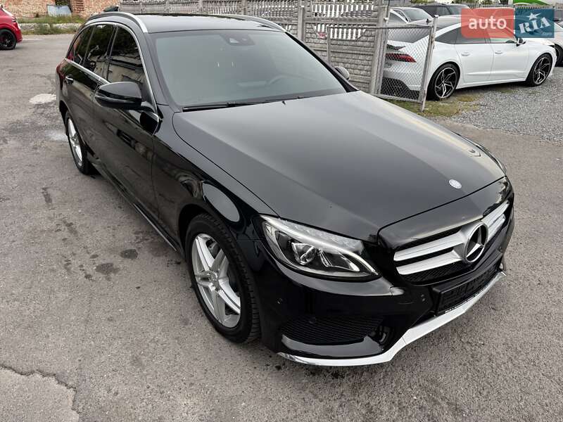 Универсал Mercedes-Benz C-Class 2016 в Тернополе
