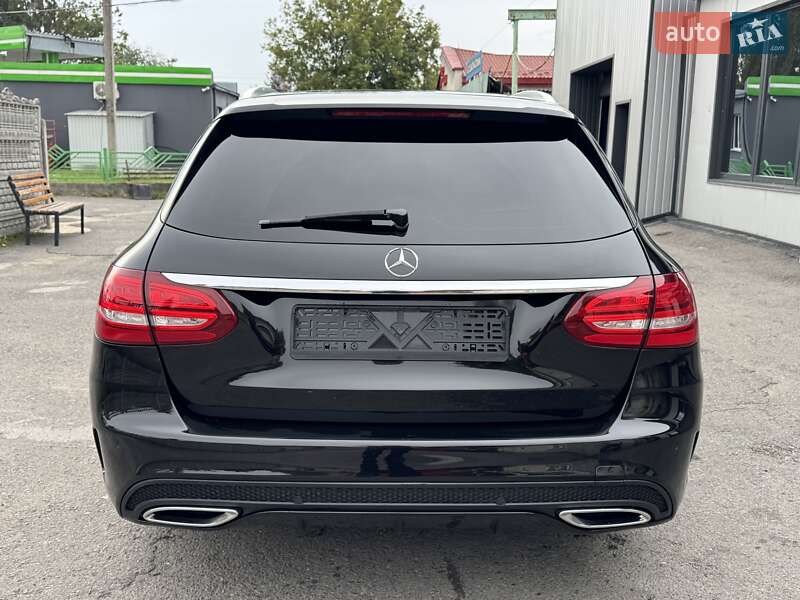 Универсал Mercedes-Benz C-Class 2016 в Тернополе