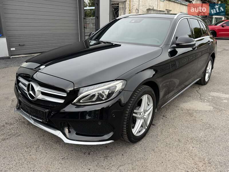 Универсал Mercedes-Benz C-Class 2016 в Тернополе