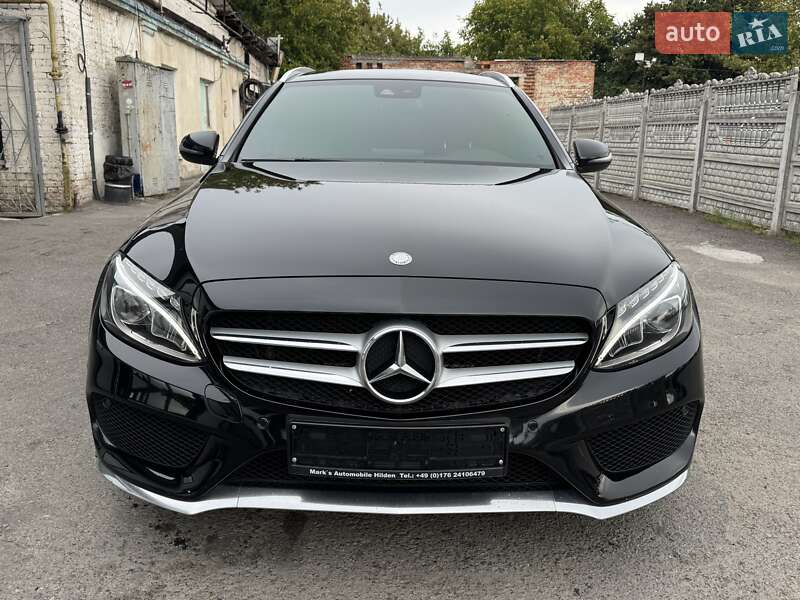 Универсал Mercedes-Benz C-Class 2016 в Тернополе