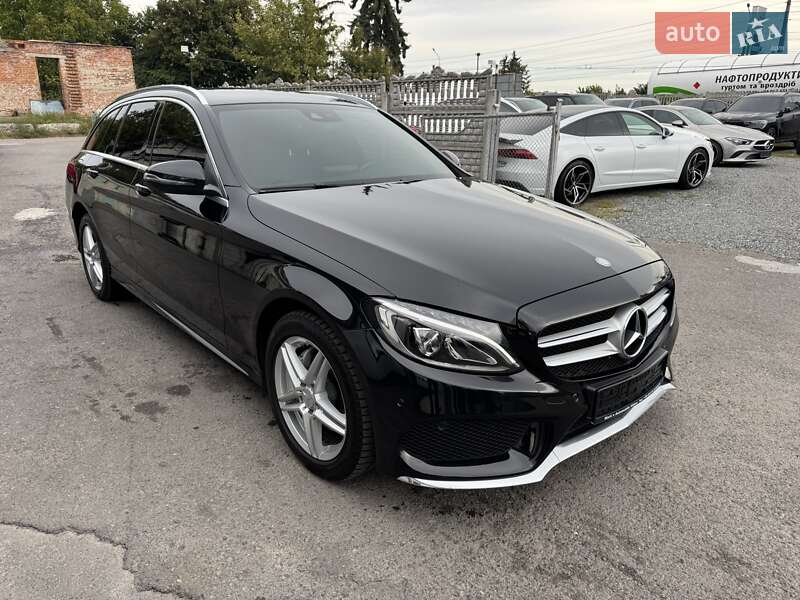Универсал Mercedes-Benz C-Class 2016 в Тернополе