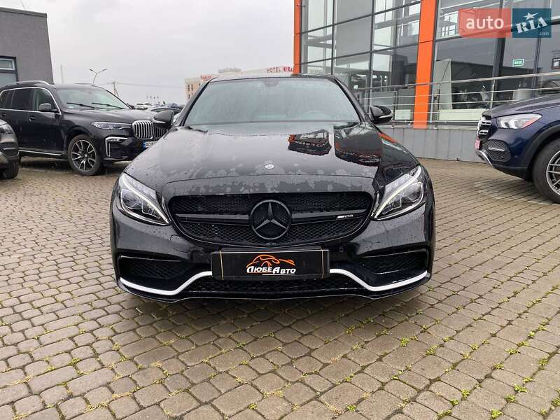 Седан Mercedes-Benz C-Class 2014 в Львове